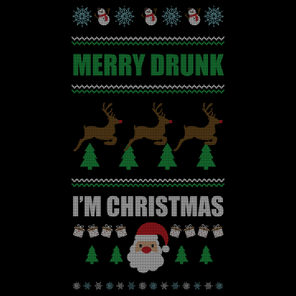 Merry Drunk Christmas Jumper