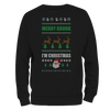 Merry Drunk Christmas Jumper