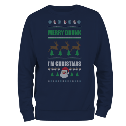 Merry Drunk Christmas Jumper