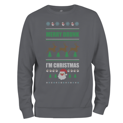 Merry Drunk Christmas Jumper