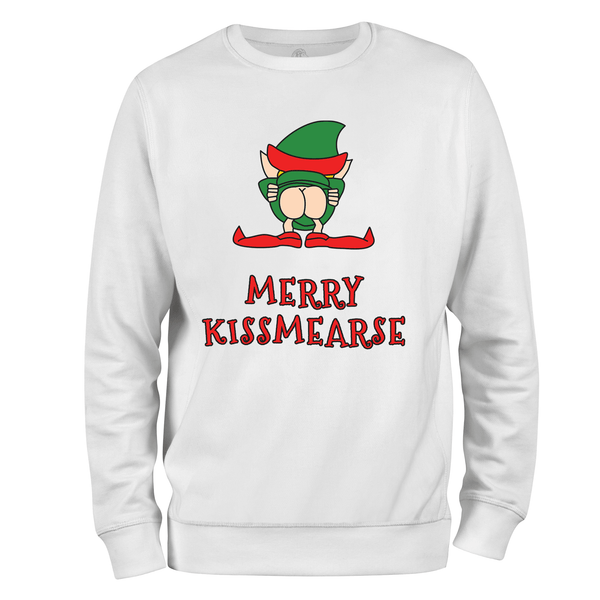 Merry Kissmearse Christmas Jumper