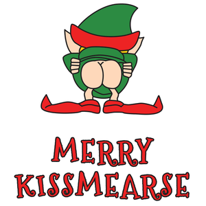 Merry Kissmearse Christmas Jumper