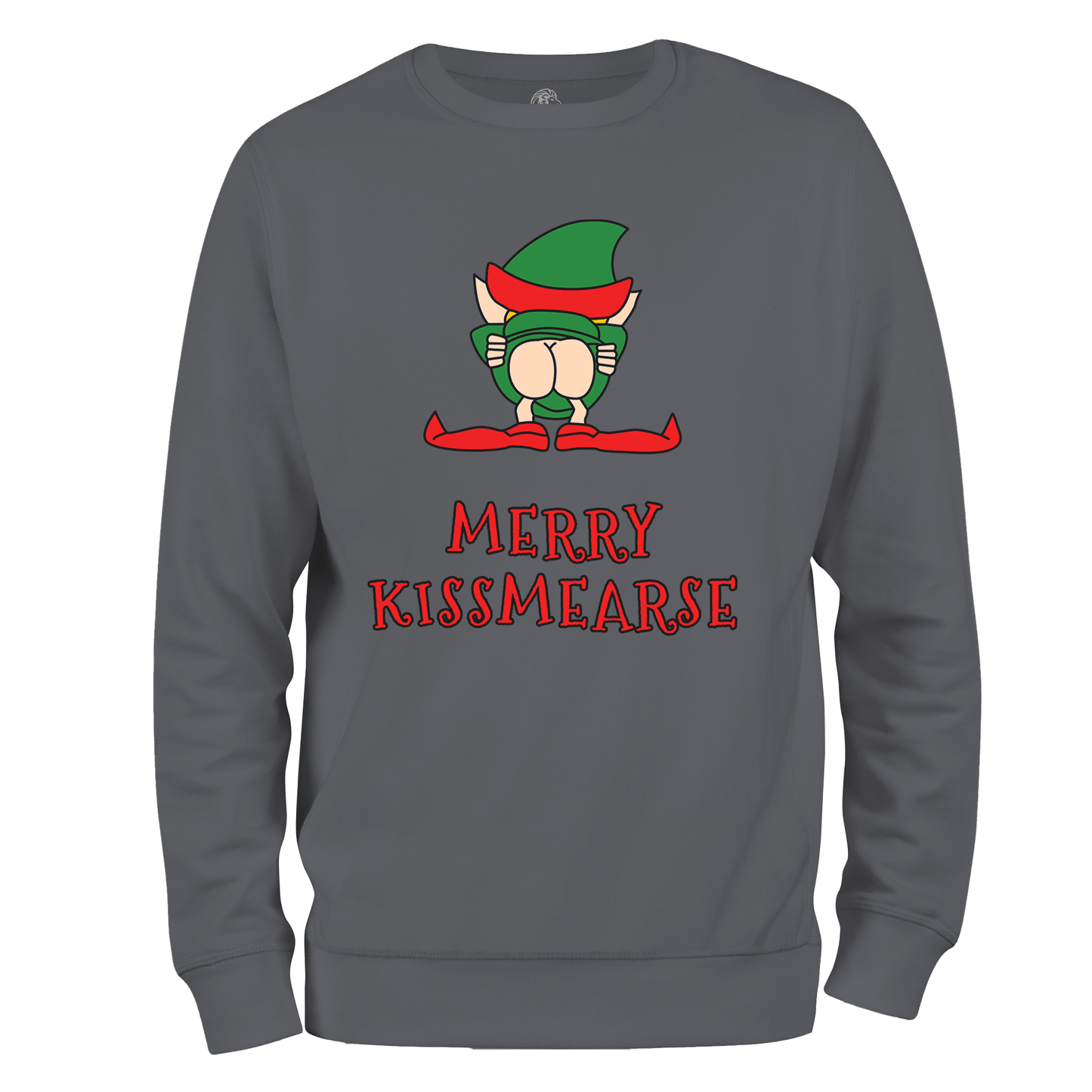 Merry Kissmearse Christmas Jumper