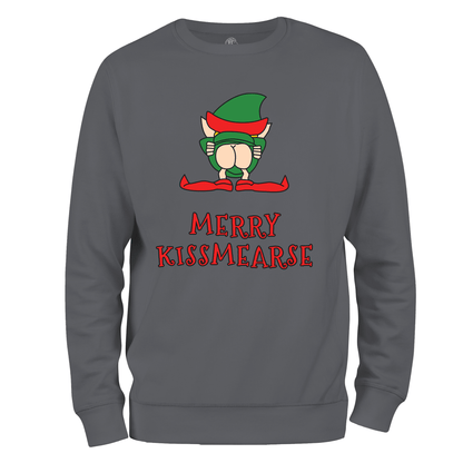 Merry Kissmearse Christmas Jumper