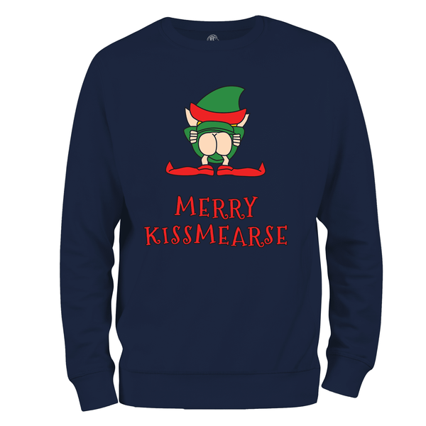 Merry Kissmearse Christmas Jumper