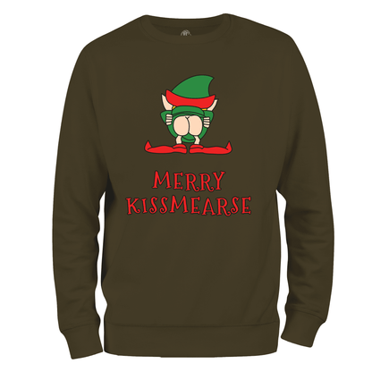 Merry Kissmearse Christmas Jumper