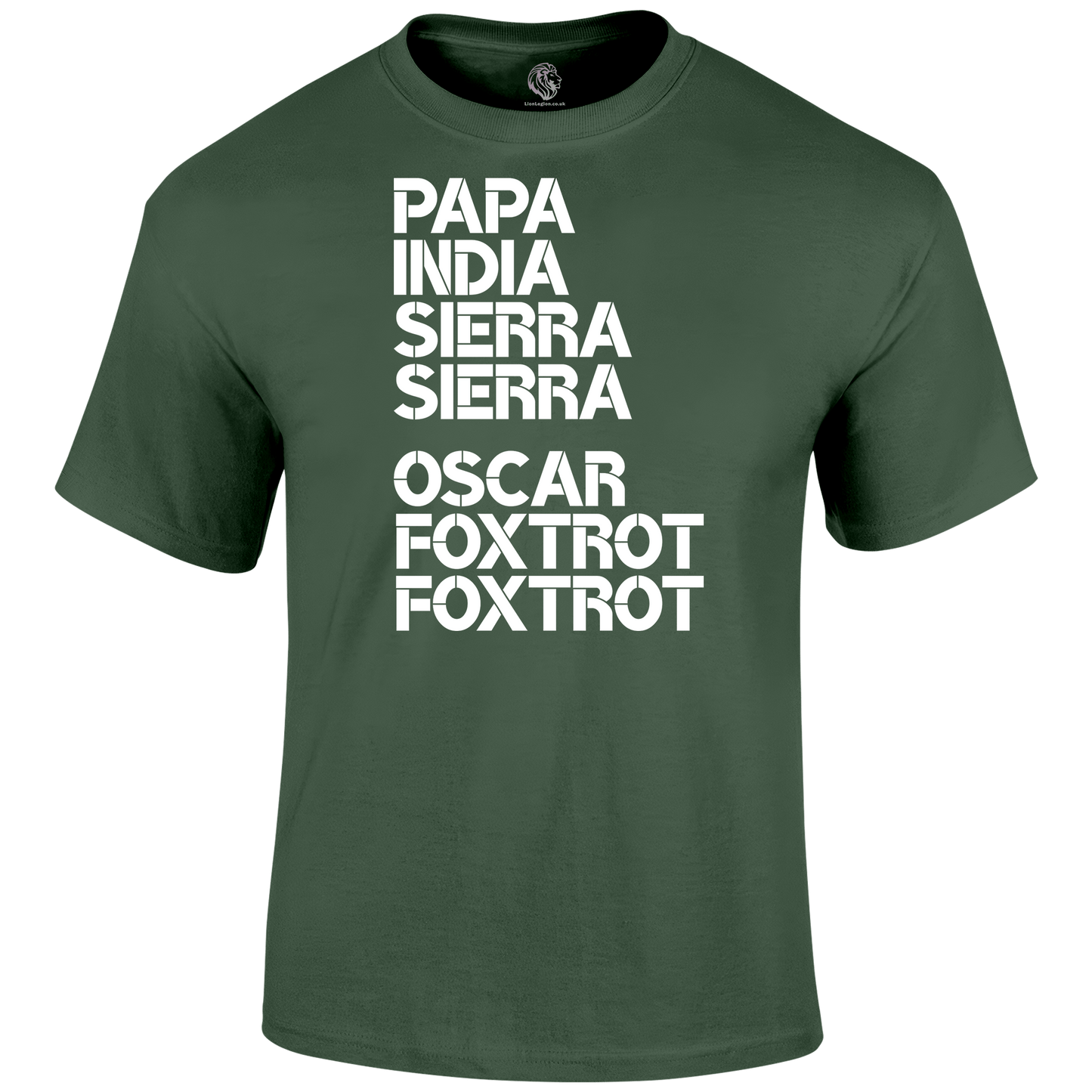 Papa India T Shirt by Lion Legion 