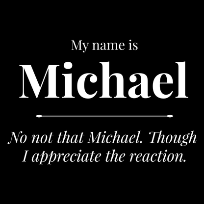 Michael T Shirt