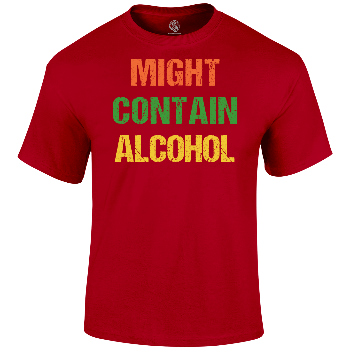 Might Contain Alcohol T Shirt