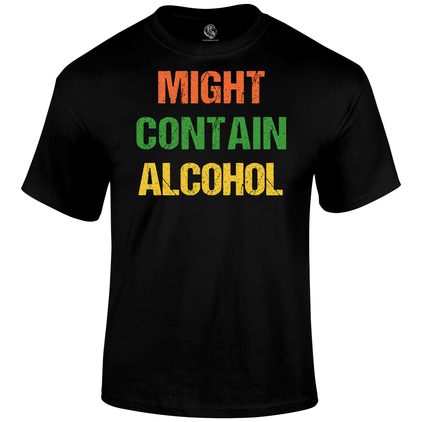 Might Contain Alcohol T Shirt