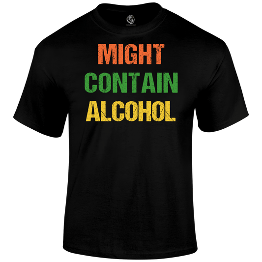 Might Contain Alcohol T Shirt