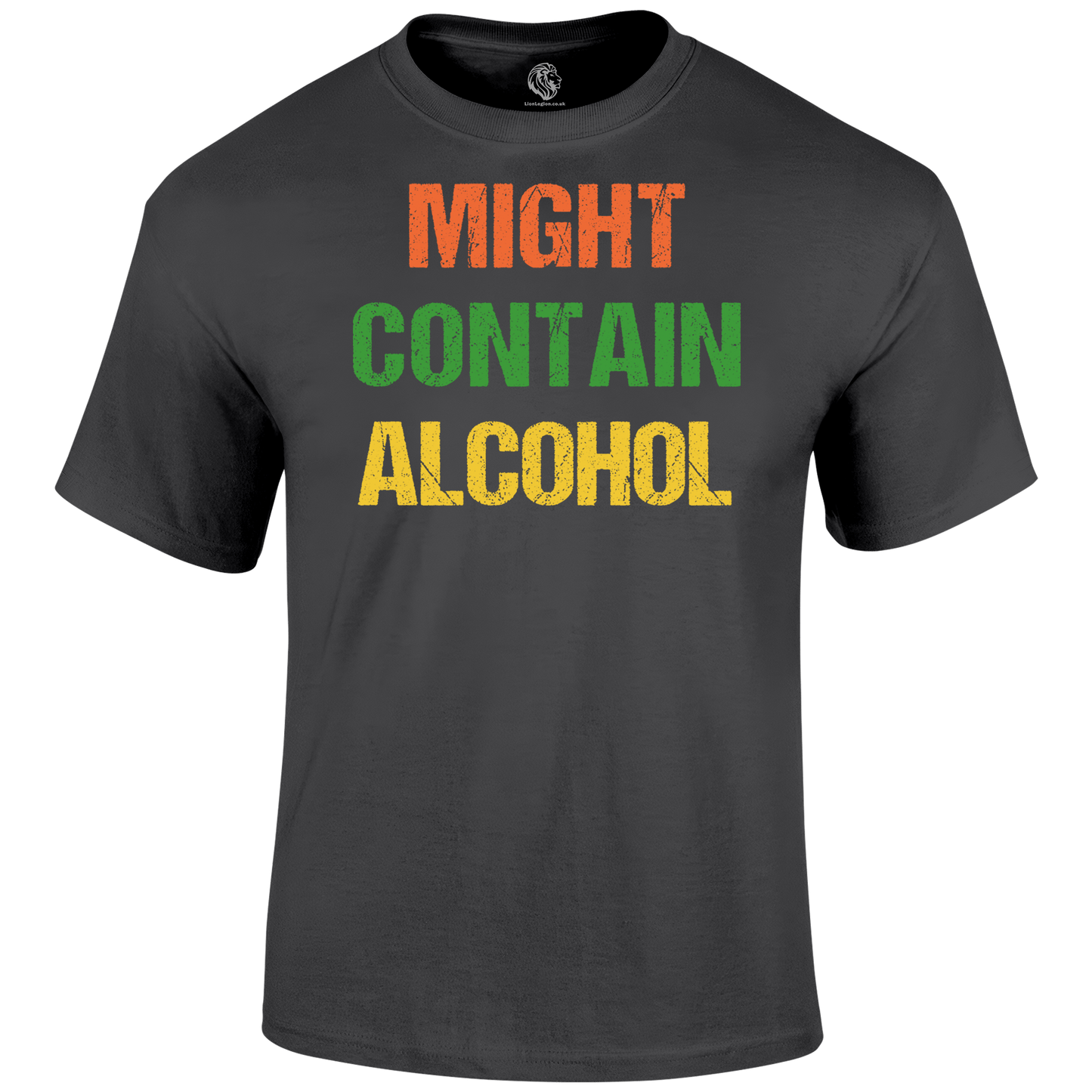 Might Contain Alcohol T Shirt