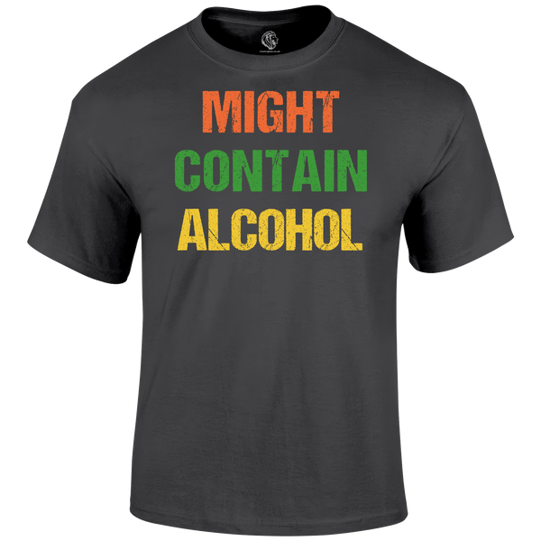 Might Contain Alcohol T Shirt