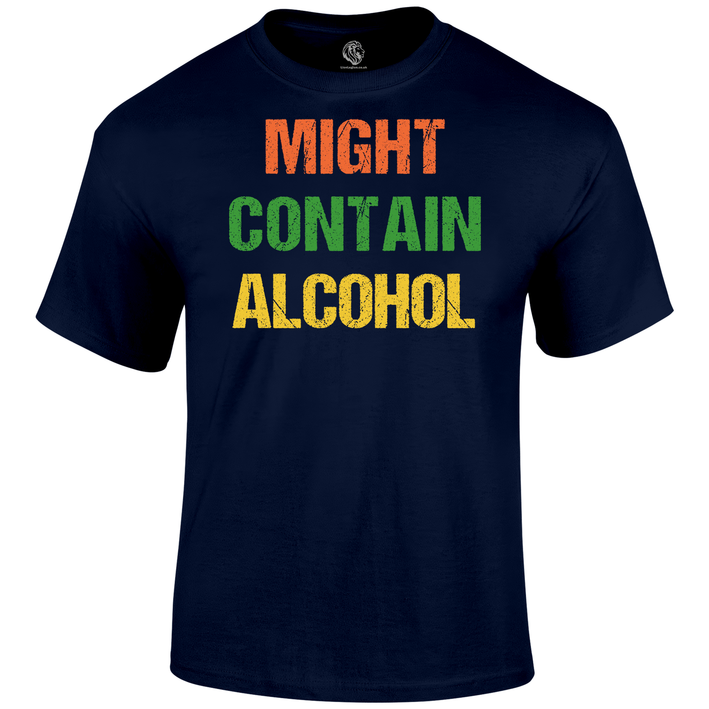 Might Contain Alcohol T Shirt