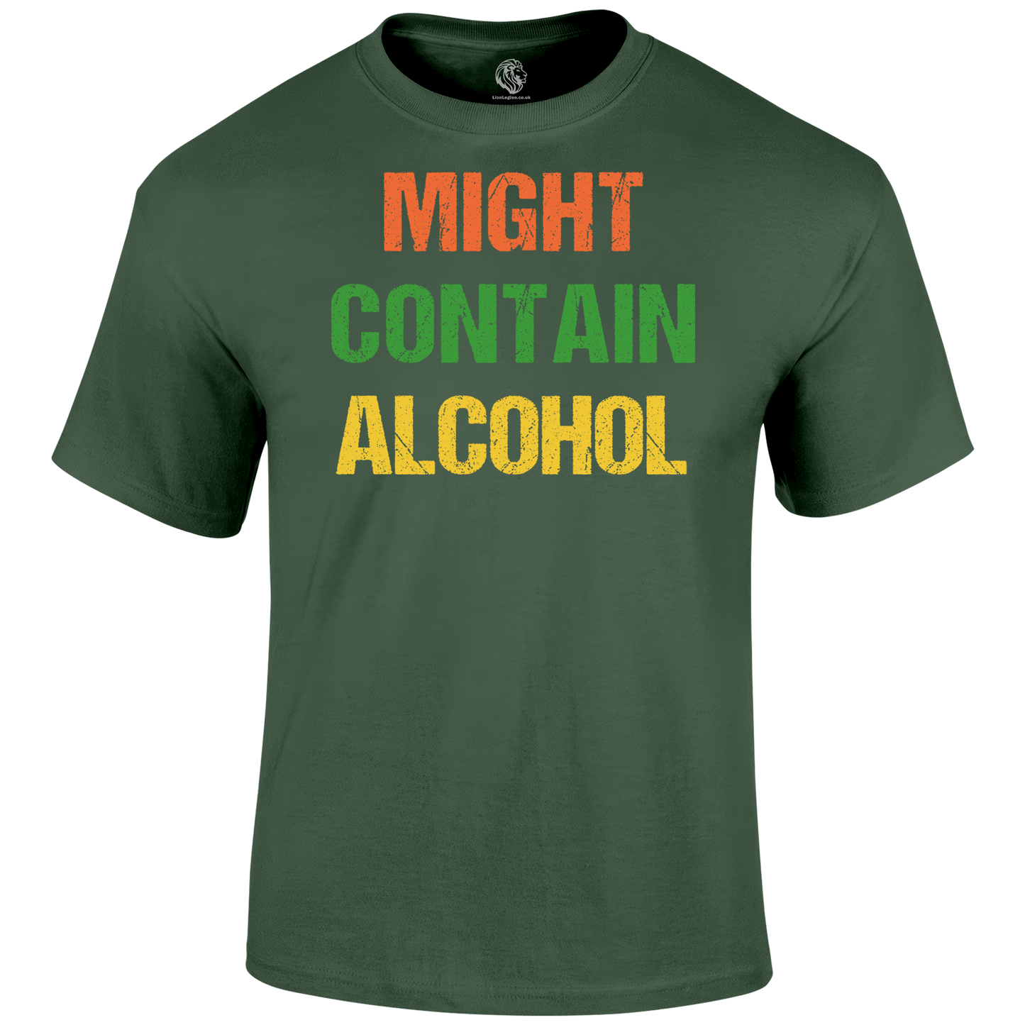 Might Contain Alcohol T Shirt