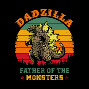 Monster Dad T Shirt