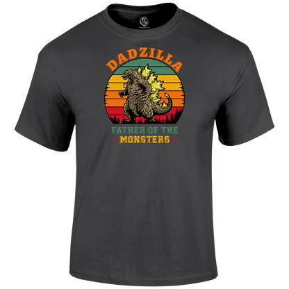 Father's Day T Shirt Monster Dad