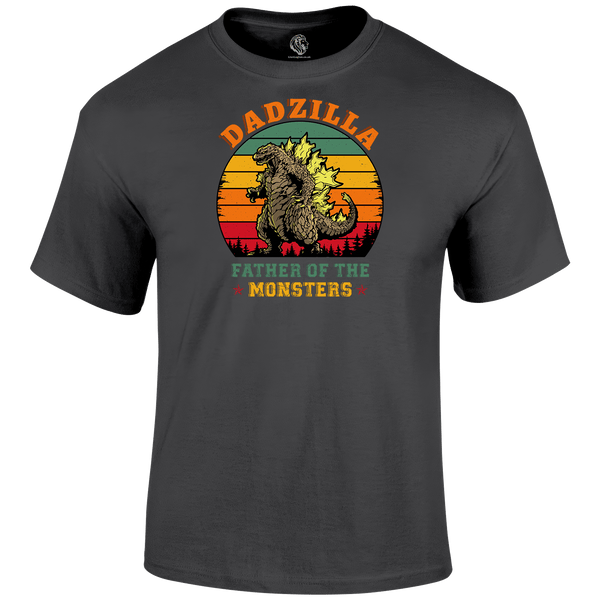 Father's Day T Shirt Monster Dad