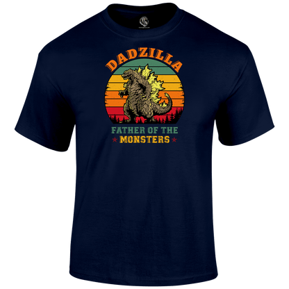 Father's Day T Shirt Monster Dad