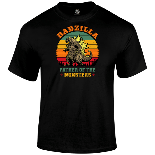 Father's Day T Shirt Monster Dad