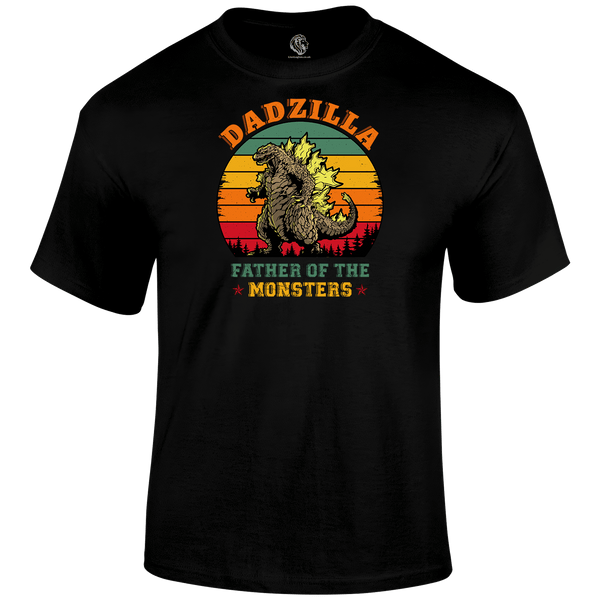Father's Day T Shirt Monster Dad