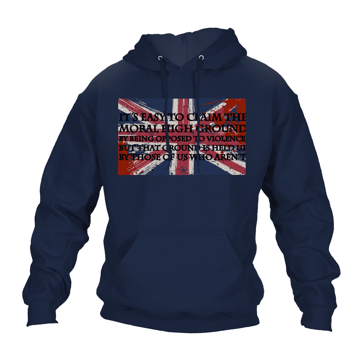 Moral High Ground Hoodie