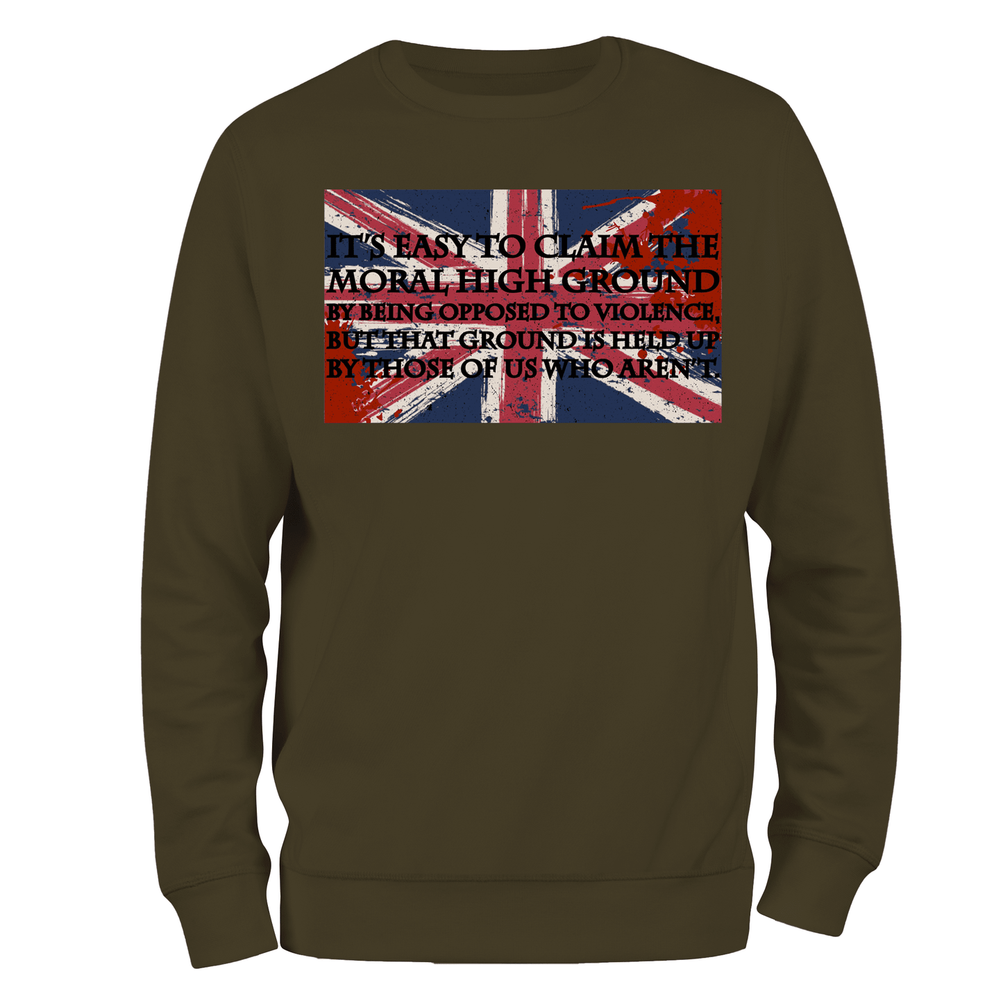 Moral High Ground Sweatshirt