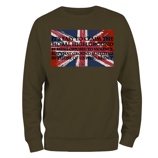 Moral High Ground Sweatshirt