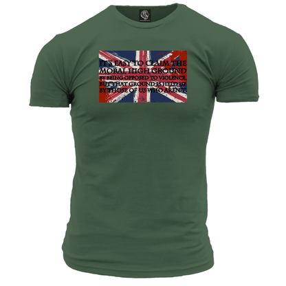Moral High Ground T Shirt