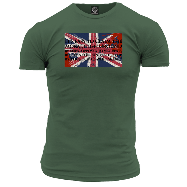 Moral High Ground T Shirt