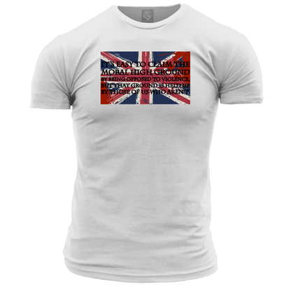 Moral High Ground T Shirt