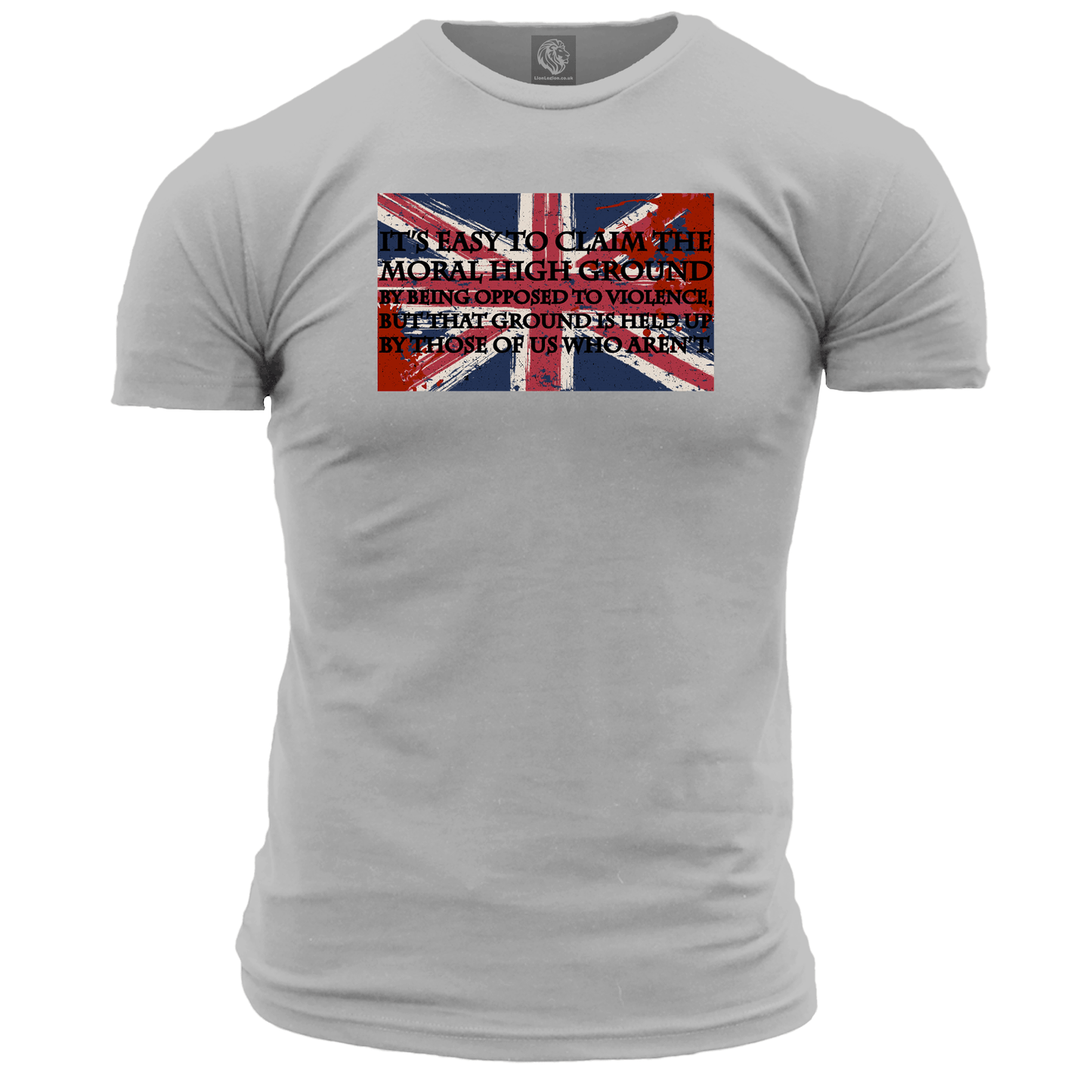 Moral High Ground T Shirt