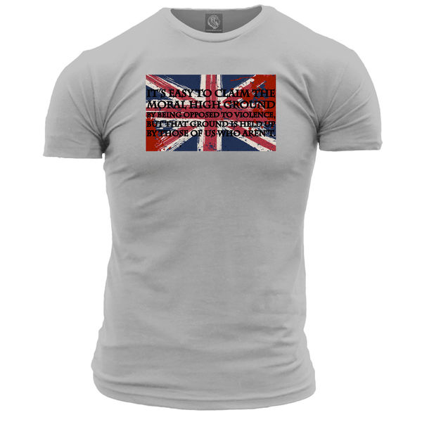 Moral High Ground T Shirt