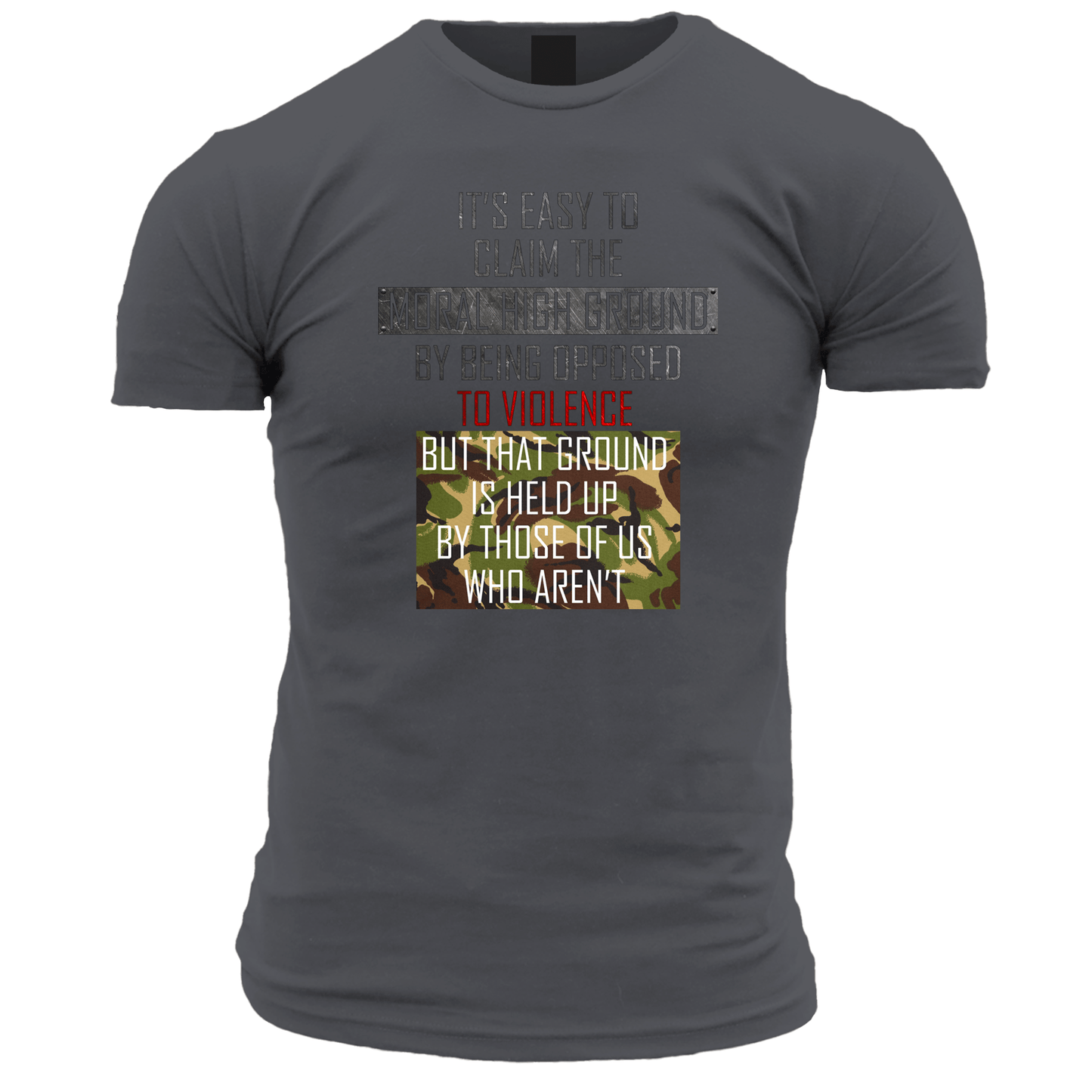 Moral High Ground T Shirt