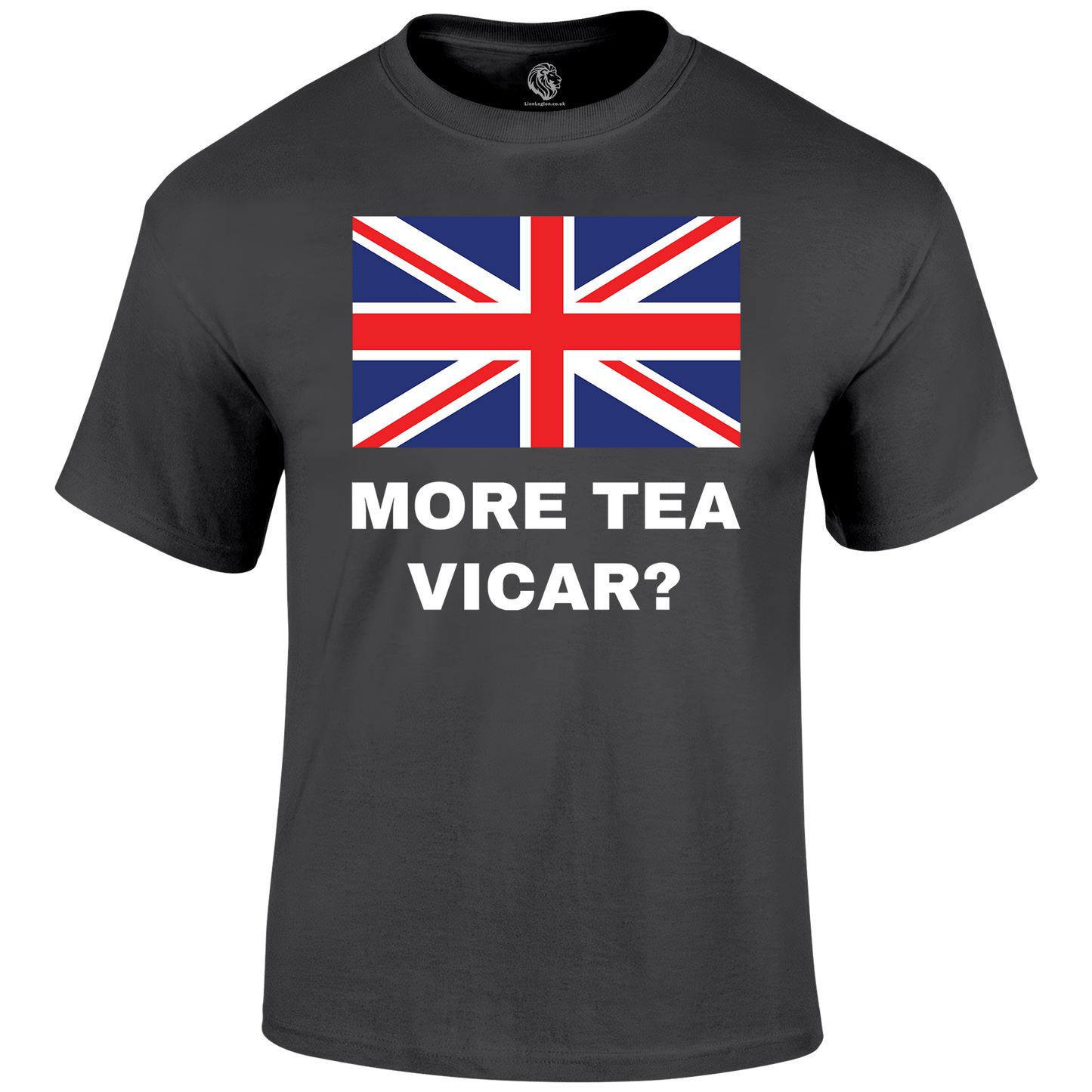 More Tea Vicar T Shirt
