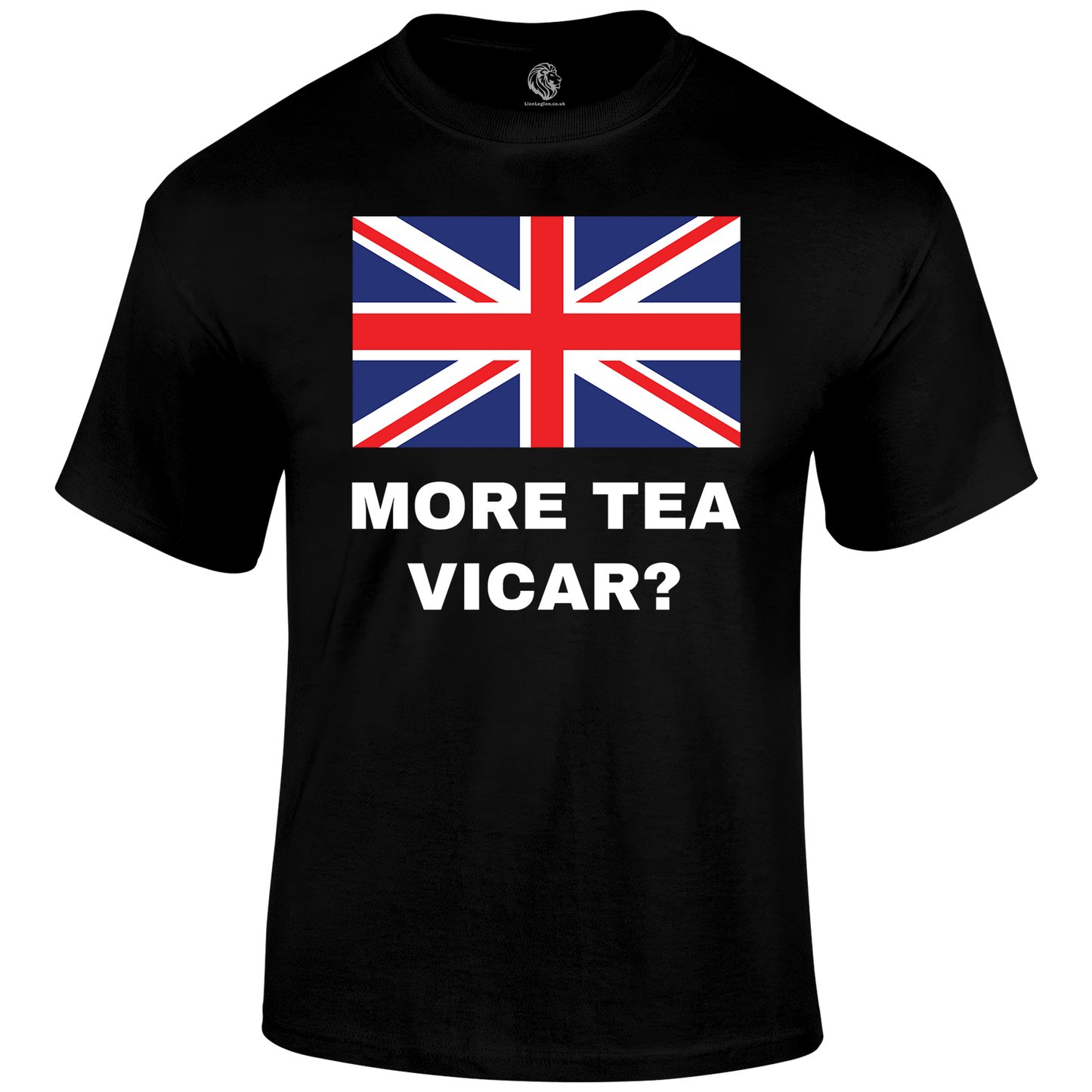 More Tea Vicar T Shirt
