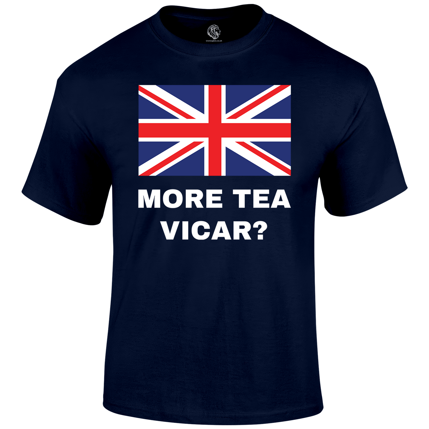 More Tea Vicar T Shirt