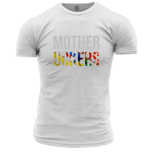 Mother Uckers Veteran T Shirt