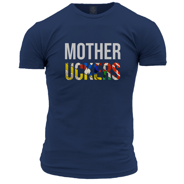 Mother Uckers Veteran T Shirt