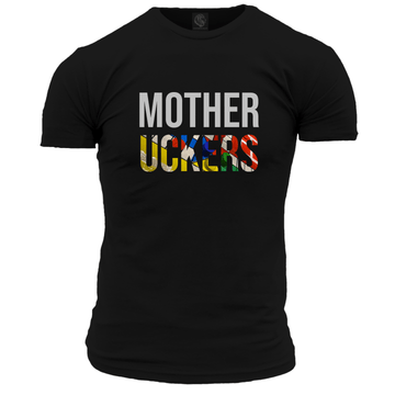 Mother Uckers Veteran T Shirt