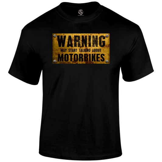 Motorbike Talk T Shirt