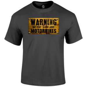Motorbike Talk T Shirt