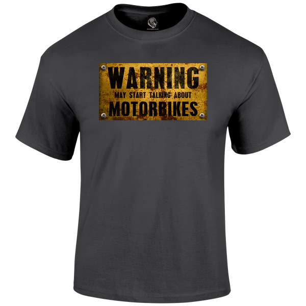 Motorbike Talk T Shirt