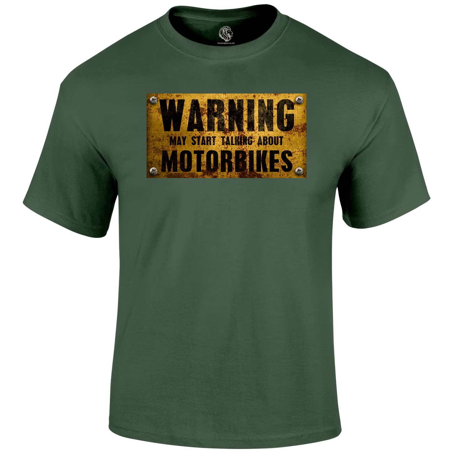 Motorbike Talk T Shirt