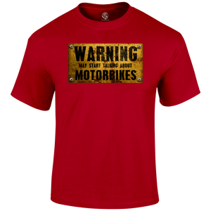 Motorbike Talk T Shirt