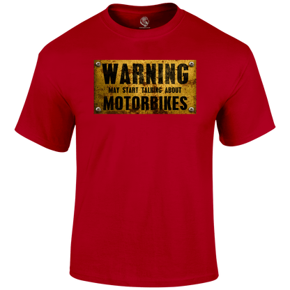 Motorbike Talk T Shirt