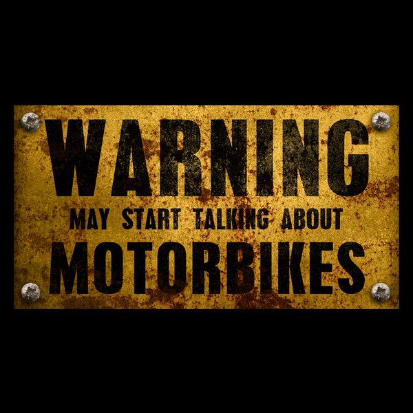 Motorbike Talk T Shirt