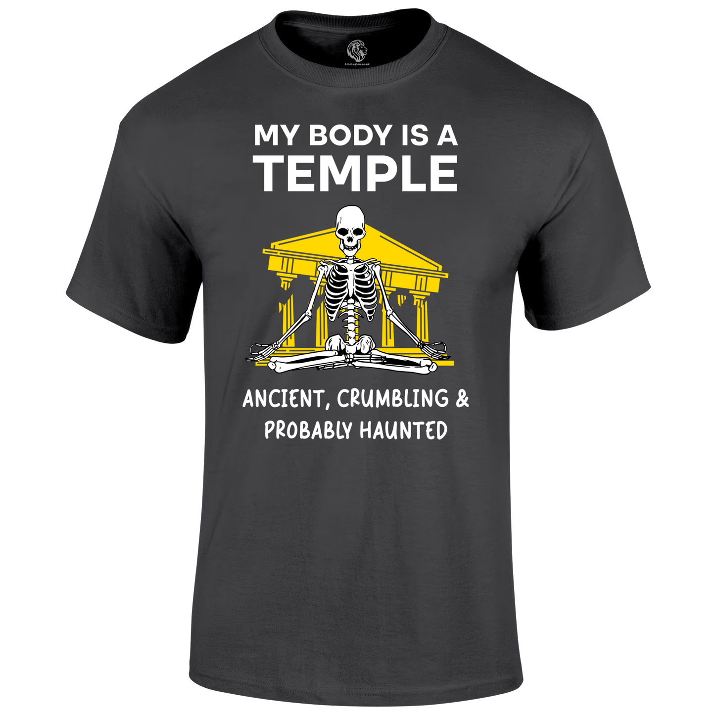 Funny Gym T Shirt My Body Temple