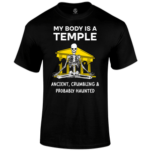 My Body Temple T Shirt