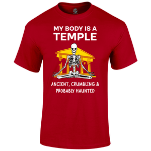 My Body Temple T Shirt